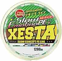 XESTA PE Line, Slow Emotion, PE, Triple X4, 1,200 m, No. 3